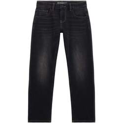 Abbigliamento Bambino Jeans Guess Pantaloni jeans cotone stretch. L4RA03D4KC0 Nero
