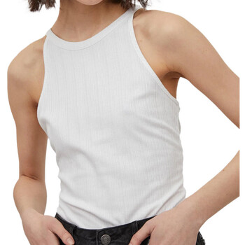 Abbigliamento Donna Top / T-shirt senza maniche Vila 14070249 Bianco