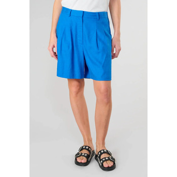 Abbigliamento Donna Shorts / Bermuda Le Temps des Cerises Shorts POLALY Blu
