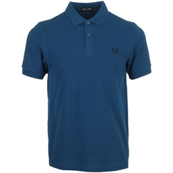 Abbigliamento Uomo T-shirt & Polo Fred Perry Plain Blu