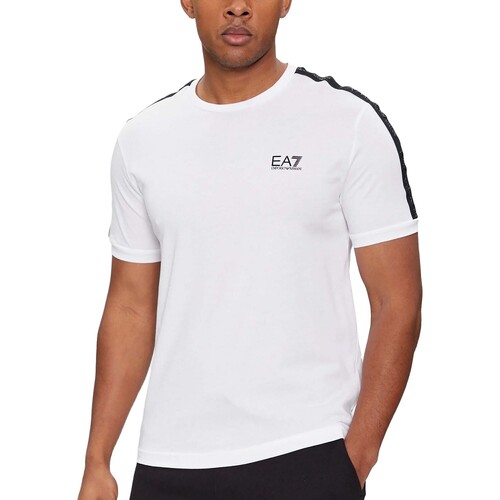 Abbigliamento Uomo T-shirt & Polo Emporio Armani EA7 T-Shirt Bianco