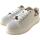 Scarpe Donna Sneakers Keys K-9003 Bianco