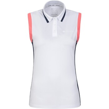 Abbigliamento Donna Top / T-shirt senza maniche Mountain Warehouse Classic Bianco