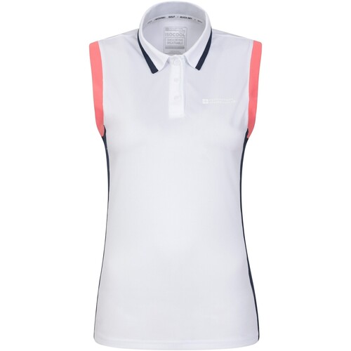 Abbigliamento Donna Top / T-shirt senza maniche Mountain Warehouse MW2374 Bianco