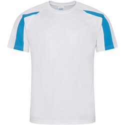 Abbigliamento Uomo T-shirts a maniche lunghe Awdis Cool JC003 Bianco