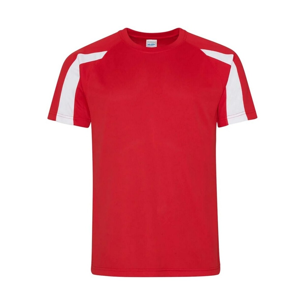 Abbigliamento Uomo T-shirts a maniche lunghe Awdis Cool JC003 Rosso