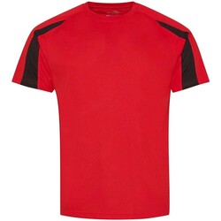 Abbigliamento Uomo T-shirts a maniche lunghe Awdis Cool JC003 Nero