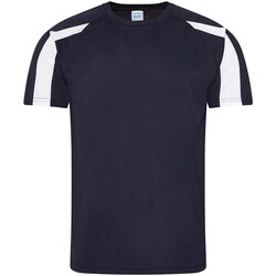 Abbigliamento Uomo T-shirts a maniche lunghe Awdis Cool JC003 Bianco