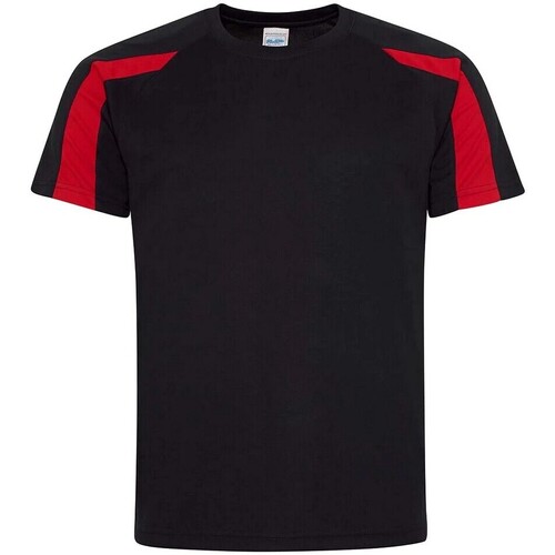 Abbigliamento Uomo T-shirts a maniche lunghe Awdis Cool JC003 Nero