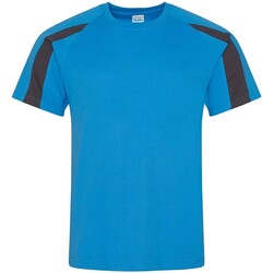 Abbigliamento Uomo T-shirts a maniche lunghe Awdis Cool JC003 Blu