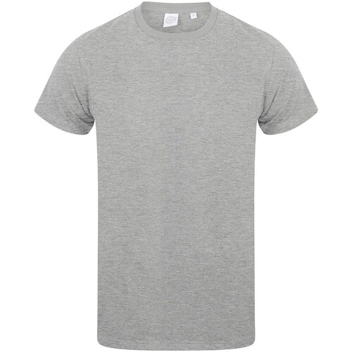 Abbigliamento Uomo T-shirts a maniche lunghe Skinni Fit SF121 Grigio