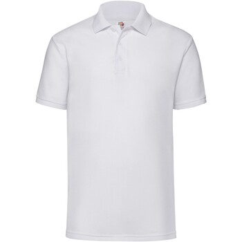 Abbigliamento Uomo T-shirt & Polo Fruit Of The Loom SS11 Bianco