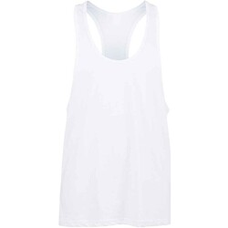 Abbigliamento Uomo Top / T-shirt senza maniche Sf Muscle Bianco