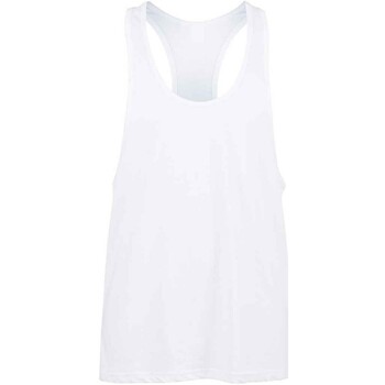 Abbigliamento Uomo Top / T-shirt senza maniche Sf SF236 Bianco