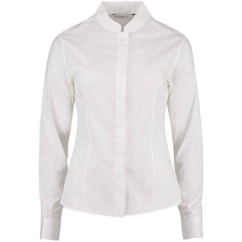 Abbigliamento Donna Camicie Kustom Kit K261 Bianco