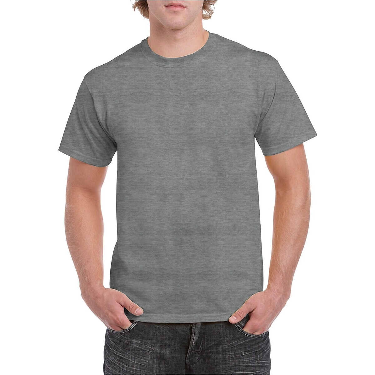 Abbigliamento Uomo T-shirts a maniche lunghe Gildan GD05 Multicolore