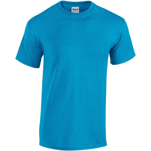 Abbigliamento Uomo T-shirts a maniche lunghe Gildan GD05 Blu