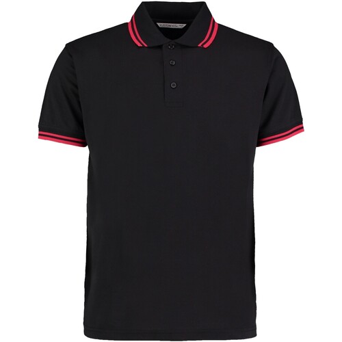 Abbigliamento Uomo T-shirt & Polo Kustom Kit PC6302 Nero