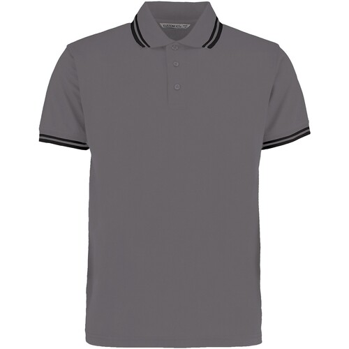 Abbigliamento Uomo T-shirt & Polo Kustom Kit PC6302 Nero
