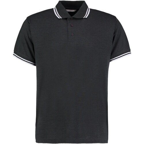 Abbigliamento Uomo T-shirt & Polo Kustom Kit PC6302 Bianco