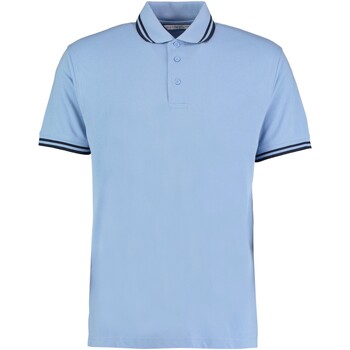Abbigliamento Uomo T-shirt & Polo Kustom Kit PC6302 Blu
