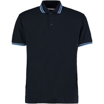 Abbigliamento Uomo T-shirt & Polo Kustom Kit PC6302 Blu