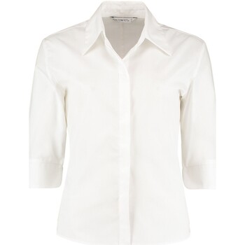Abbigliamento Donna Camicie Kustom Kit Continental Bianco