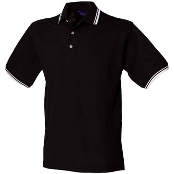 Abbigliamento Uomo T-shirt & Polo Henbury H150 Nero