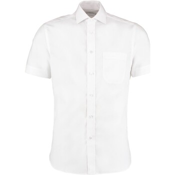 Abbigliamento Uomo Camicie maniche corte Kustom Kit K115 Bianco