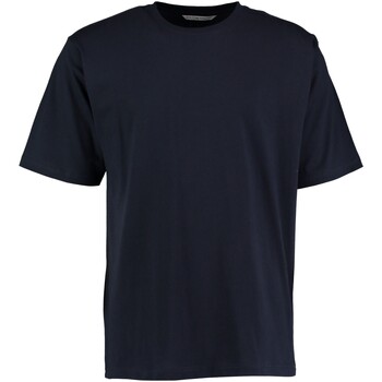 Abbigliamento Uomo T-shirts a maniche lunghe Kustom Kit Hunky Superior Blu