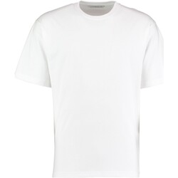 Abbigliamento Uomo T-shirts a maniche lunghe Kustom Kit Hunky Superior Bianco
