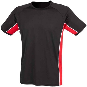 Abbigliamento Unisex bambino T-shirt maniche corte Finden & Hales LV242 Nero