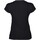 Abbigliamento Donna T-shirts a maniche lunghe Gildan Soft Style Nero