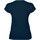 Abbigliamento Donna T-shirts a maniche lunghe Gildan Soft Style Blu