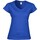 Abbigliamento Donna T-shirts a maniche lunghe Gildan Soft Style Blu