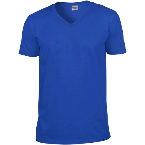 Abbigliamento Uomo T-shirts a maniche lunghe Gildan GD010 Blu