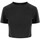 Abbigliamento Donna T-shirts a maniche lunghe Awdis JT006 Nero