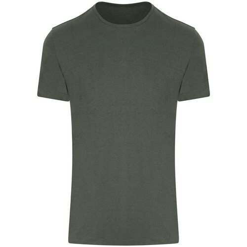 Abbigliamento Donna T-shirts a maniche lunghe Awdis Cool JC110 Verde