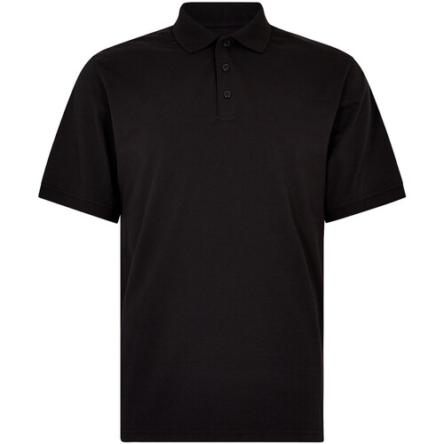 Abbigliamento Uomo T-shirt & Polo Kustom Kit RW9547 Nero
