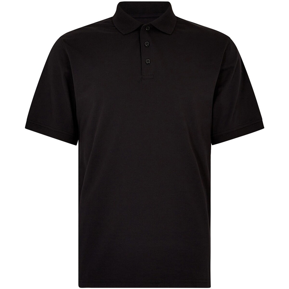 Abbigliamento Uomo T-shirt & Polo Kustom Kit RW9547 Nero