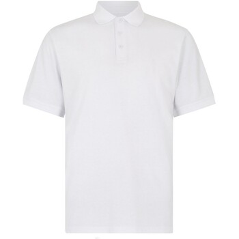 Abbigliamento Uomo T-shirt & Polo Kustom Kit RW9547 Bianco