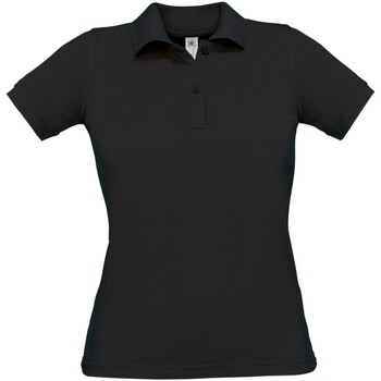 Abbigliamento Donna T-shirt & Polo B&c BA370 Nero
