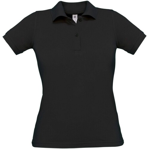 Abbigliamento Donna T-shirt & Polo B&c Safran Pure Nero