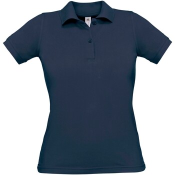 Abbigliamento Donna T-shirt & Polo B&c BA370 Blu