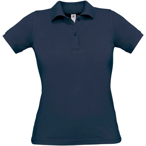 Abbigliamento Donna T-shirt & Polo B&c Safran Pure Blu