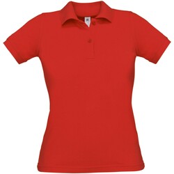 Abbigliamento Donna T-shirt & Polo B&c Safran Pure Rosso