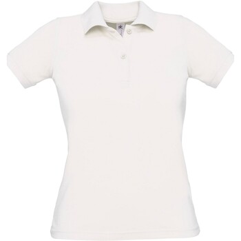 Abbigliamento Donna T-shirt & Polo B&c BA370 Bianco