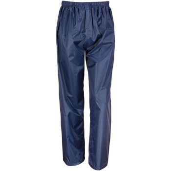 Abbigliamento Pantaloni Result Core R226X Blu