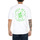 Abbigliamento Uomo T-shirt & Polo Edwin EMC Dance Club TS White Bianco
