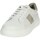 Scarpe Uomo Sneakers alte Keys K-9261 Bianco